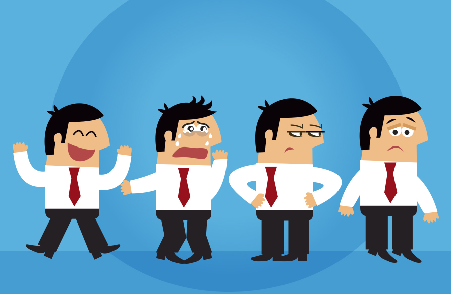 MANEJO EMOCIONAL en cuatro grados