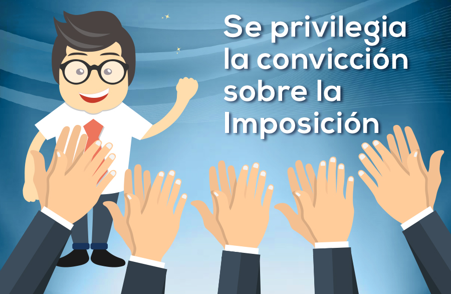 se privilegia LA CONVICCION