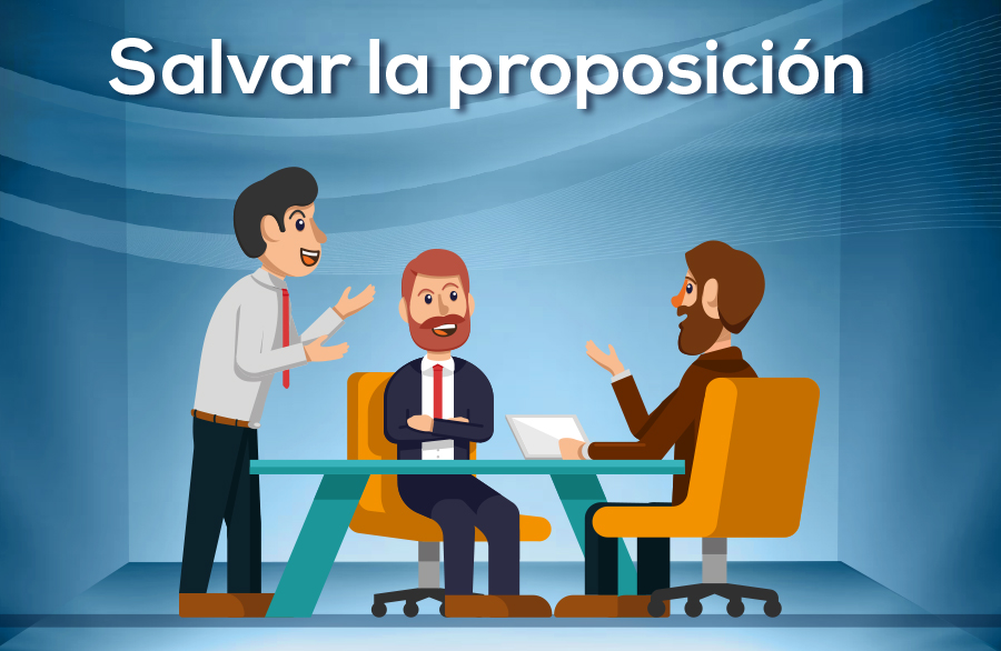 Salvar la proposición